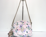 Kipling Stelma Crossbody Small Bag Purse KI0601 Polyester Floral Mosaic ... - $74.95