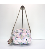 Kipling Stelma Crossbody Small Bag Purse KI0601 Polyester Floral Mosaic ... - £58.93 GBP