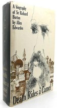 Allen Edwardes DEATH RIDES A CAMEL  A Biography of Sir Richard Burton by Edwarde - £42.21 GBP