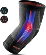 Elbow Brace Tendonitis Tennis Elbow Compression Sleeve Unisex Small S NEW - £12.13 GBP