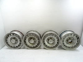 81 Mercedes R107 380SL wheel set, 6.5x14 1264002102 silver - $560.99