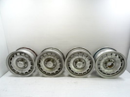 81 Mercedes R107 380SL wheel set, 6.5x14 1264002102 silver - £444.56 GBP