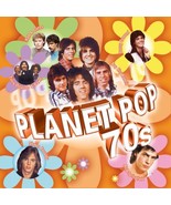 Planet Pop 70&#39;s [Audio CD] Various - $10.80 CAD