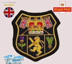 Royal Corps of Signals Regimental Blazer Badge black Background Blazer P... - €21,93 EUR