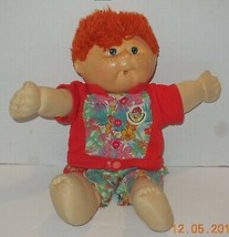 1990 Coleco Cabbage Patch Kids Plush Toy Doll CPK Xavier Roberts OAA Boy - $42.38