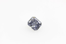 Argyle Blue Diamond - 0.11ct Natural Loose Fancy Grayish blue GIA Radiant VVS1 - £5,740.30 GBP