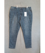 Skinnygirl Women&#39;s Jeans Denim Blue Paul High Rise Skinny Size 20W - $20.30