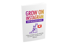 Grow On Instagram With Instagram Guides( Buy this book get other free) - $2.00