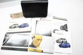 2013 Subaru Impreza Wrx Sti User Owner's Operator Manual Book And Case P7435 - $77.39
