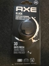 AXE Air Freshener Mini Vent Clip, Odor Eliminator and Long Lasting, Black - £10.55 GBP
