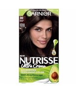 Garnier Nutrisse Nourishing Hair Color Crème. Permanent Dye. 30 Darkest ... - $21.66 CAD