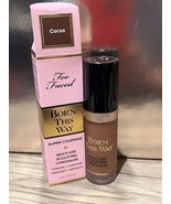 Too Faced Born This Way Super Coverage Concealer Cocoa 0.5oz/15ml - $299.33 MXN