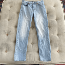 Levi’s Men’s 502 Taper Loght Blue Wash Jeans 30 x 30.5 - $483.01 MXN