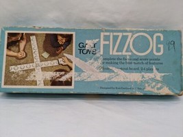 Vintage 1969 Galt Toys Fizzog Children&#39;s Board Game Complete - $106.91