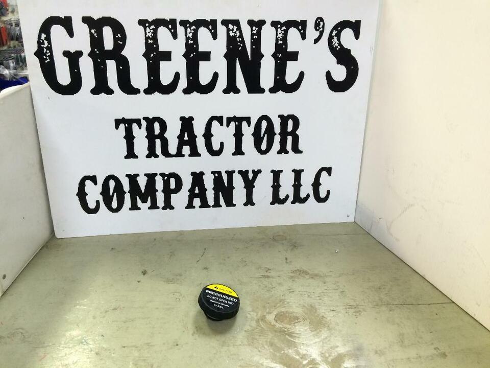 RADIATOR CAP,15PSI FITS MANY JOHN DEERE EQPT MODELS CHECK DESCRIPTION FO... - $32.60