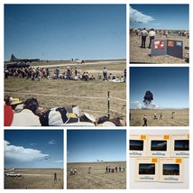 1976 Bicentennial Airshow Flight Lot 10 Colorado Springs Ektachrome 35mm Slide - £5.80 GBP