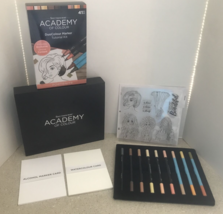 Spectrum Noir Academy Of Colour DuoColor Tutorial Kit Portraits NEW - $44.54