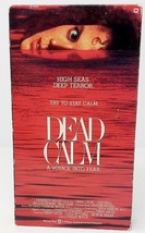 Dead Calm (VHS, 1989) Horror Thriller Nicole Kidman Billy Zane Sam Neill Warner - £1.14 GBP