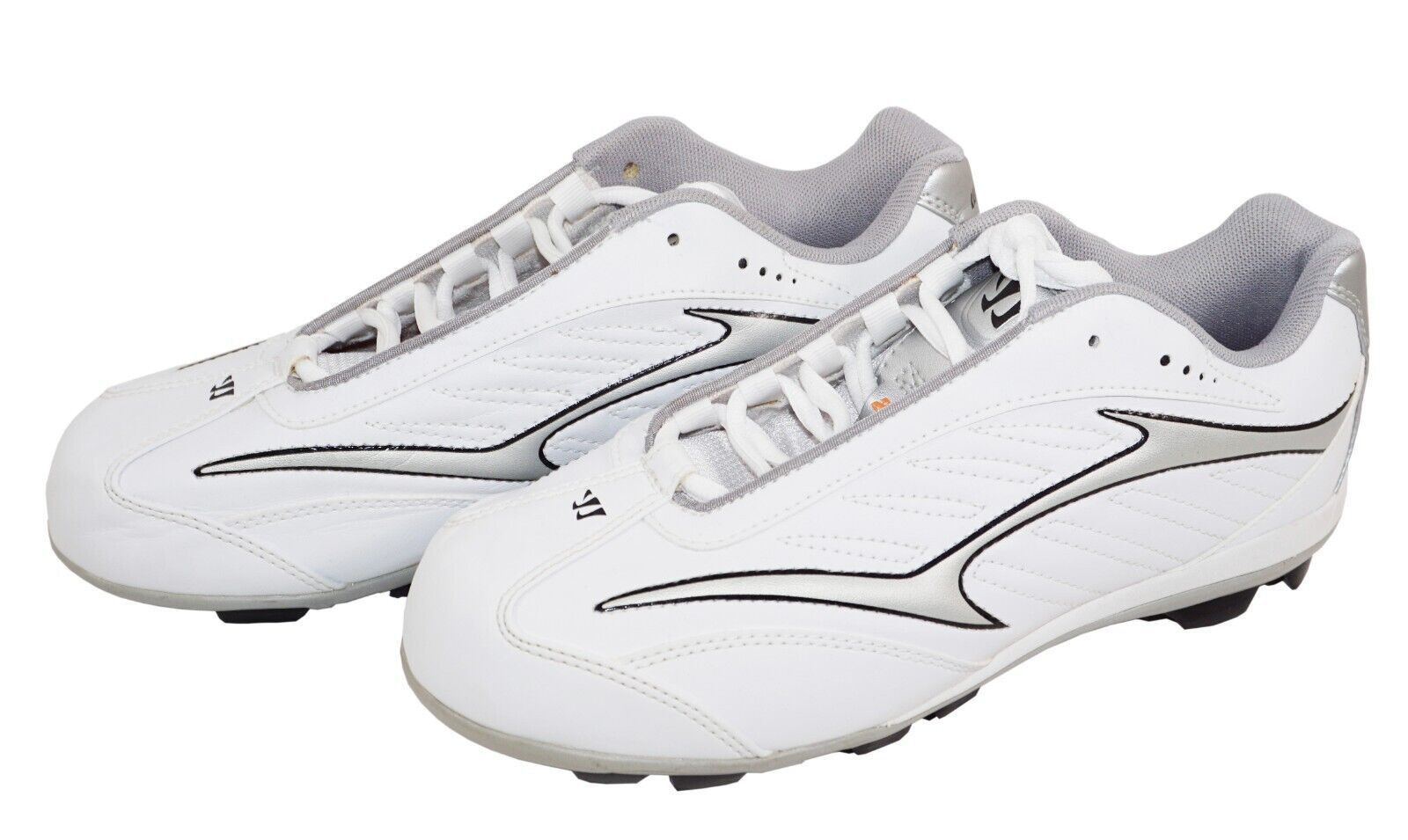 Primary image for WARRIOR Burn Speed 2.0 Low Lacrosse Cleats BJ2LWH - Mens Size 7 White Shoes
