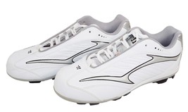 WARRIOR Burn Speed 2.0 Low Lacrosse Cleats BJ2LWH - Mens Size 7 White Shoes - £11.71 GBP
