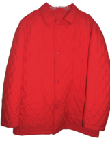 Brooklyn Company Men&#39;s Italy Red Soft Jacket Size 52 - $121.19
