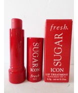 Fresh Sugar Icon Tinted Lip Treatment Sunscreen SPF 15 - Boxed READ - £18.58 GBP