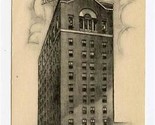 Hotel Bond Postcard Hartford Connecticut 1938 - £7.82 GBP