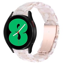 Resin Watch Bands Compatible With Samsung Galaxy Watch 5/4 40Mm 44Mm, Galaxy Wat - £19.65 GBP
