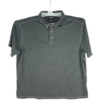 Kirkland Signature Mens Polo Shirt Size XX-Large Gray - $23.13