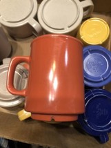 Lot Of 16 1950s Prolon Ware Melamine Stacking Mix Coffee Cups New - $38.61