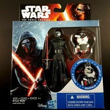 Kylo Ren Armor Up 3.75 inch Action Figure NEW IN BOX Rare Star Wars Force Awaken - £11.47 GBP