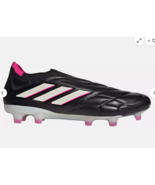 authe Adidas Copa Pure + FG HQ8895 Black White Mens Soccer Cleats Lacele... - $125.97