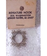 Vintage Minature Nook Doll House Frame New In Package - $1.99