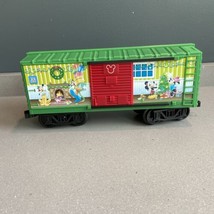LIONEL Disney MICKEY MOUSE EXPRESS Christmas Train Box Freight Car Green - $18.70
