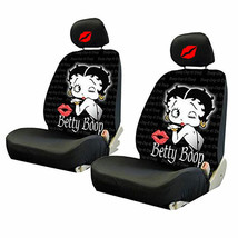 Car Truck SUV Seat Cover For Nissan New Betty Boop Timeless Front Low Back  - $68.75