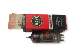 RCA Electron Tube 8ET7 Untested - £5.51 GBP