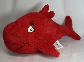 Red Fish Plush 13” Dr Seuss Kohls Cares Kids Stuffed Animal Cat In The Hat EUC - £19.25 GBP