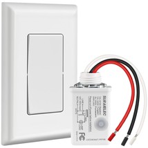 Wireless Light Switch And Receiver Kit, 15A High Power, No Wiring, No In... - £31.92 GBP