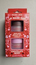 New Trader Joe’s Lip Mask Duo -Chocolate &amp; Berry Seasonal Item Only - $9.49