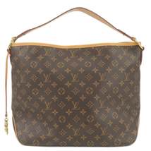 Authentic Louis Vuitton Monogram Delightful MM Shoulder Bag - £1,996.55 GBP