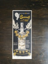 Vintage 1952 Smirnoff The Greatest Name in Vodka Original Ad - 622 - £5.25 GBP