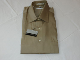 Mens Geoffrey Beene Performance Wrinkle Free L/S button up shirt L 16 34/35  - £53.47 GBP