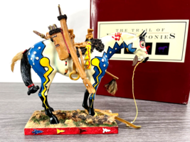 Westland Trail of Painted Ponies &quot;Woodland Hunter&quot; 2006 #12220 3E Number... - £39.46 GBP