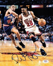 Pete Myers signed 8x10 photo PSA/DNA Chicago Bulls Autographed - £24.03 GBP