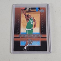 Kendrick Perkins 2003 Upper Deck Rookie Exclusive RC Card #22 Boston Celtics - £2.54 GBP