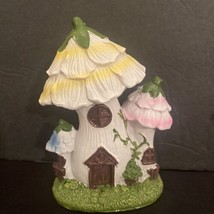 Fairy Garden Fairy Forest Flower House NEW - $6.79