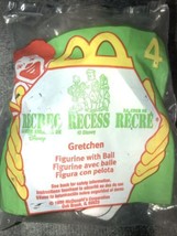 1999 McDonalds Happy Meal Toy Recess Gretchen #4 - £13.37 GBP