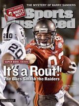Sports Illustrated Magazine Poster Print Art NFL MLB NCAA 12x8in Metal S... - $24.74