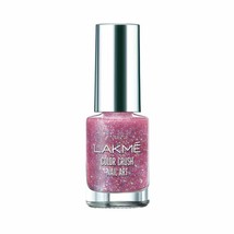 Lakme India Color Crush Nail Art Polish 6 ml (0.20 Oz) Shade S1 - $14.00