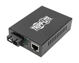 Tripp Lite Network Copper RJ45 Ethernet to Fiber LC Duplex Multimode Ext... - £160.17 GBP